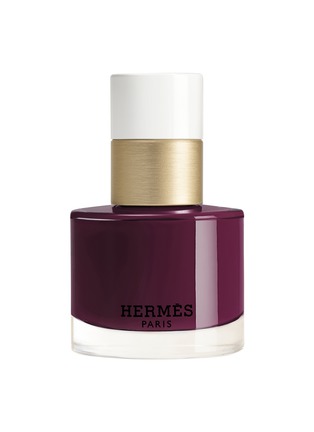 Main View - Click To Enlarge - HERMÈS - Les Mains Hermès Nail Enamel – Violet Byzantin