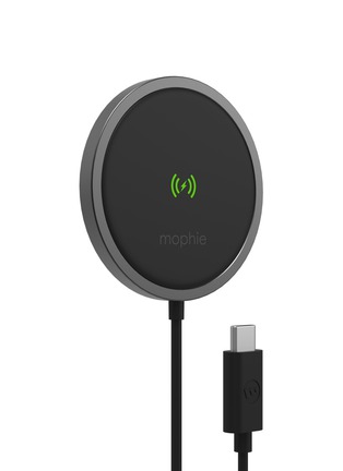 Main View - Click To Enlarge - MOPHIE - snap+ Wireless Charging Pad — Black