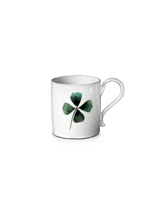 ASTIER DE VILLATTE | x John Derian four leaf clover mug