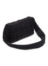 Detail View - Click To Enlarge - BOTTEGA VENETA - Woven Padded Nylon Messenger Bag