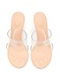 Detail View - Click To Enlarge - ALEXANDERWANG - ‘Nudie’ 105 Single Band Heeled Sandals