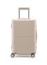 Main View - Click To Enlarge - JULY - Carry On Trunk — Light Sand
