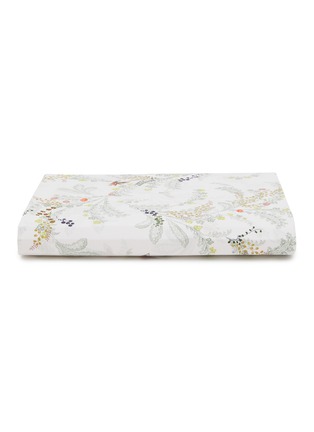 Main View - Click To Enlarge - YVES DELORME - Jardins King Size Fitted Sheet
