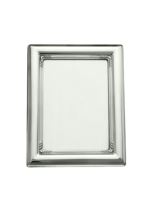 Main View - Click To Enlarge - SCHIAVON - Corded Corners Rectangular Photo Frame
