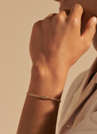  - JOHN HARDY - Kami Classic Chain 14K Gold Bracelet — Size US