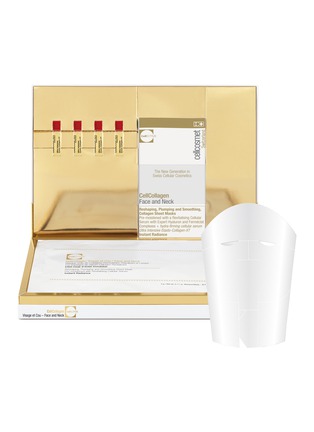 Main View - Click To Enlarge - CELLCOSMET - CellCollagen Face and Neck 1.5ml — Set of 4