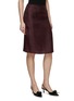 Detail View - Click To Enlarge - PRADA - Hand Studded Fringed Skirt