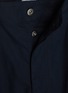  - BOTTEGA VENETA - Backstrap Detail Cotton Twill Pants