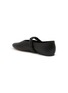  - PEDDER RED - Blake Scrunchie Band Leather Mary Jane Flats