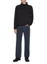 Figure View - Click To Enlarge - THE ROW - Daniel Mock Neck Cashmere Sweater