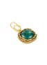 Detail View - Click To Enlarge - AURÉLIE BIDERMANN - Malachite Miki Charm
