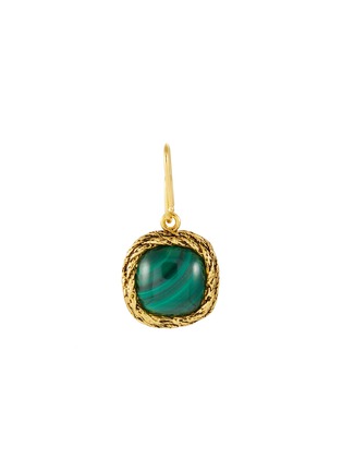 Main View - Click To Enlarge - AURÉLIE BIDERMANN - Malachite Miki Charm