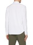 Back View - Click To Enlarge - THEORY - Point Sylvain Structure Shirt