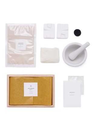 Main View - Click To Enlarge - POJ STUDIO - Incense Kit — Yuzu