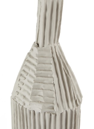 Detail View - Click To Enlarge - PAOLA PARONETTO - Bottle Sculpture — Beige
