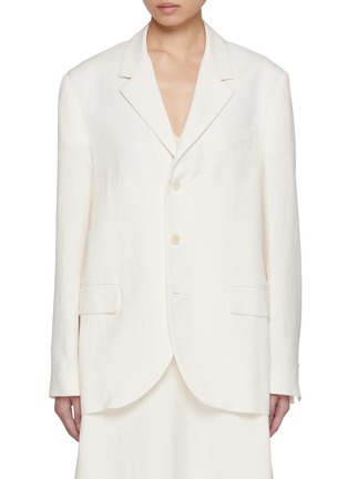 Main View - Click To Enlarge - BARENA - Single Breasted Blazer