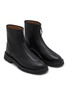 Detail View - Click To Enlarge - LEGRES - Model 51 Zipped Leather Boots