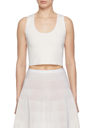 Main View - Click To Enlarge - PEPA POMBO - Juliet Top