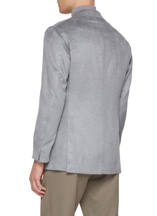 Back View - Click To Enlarge - RING JACKET - Single Breasted Silk Blazer