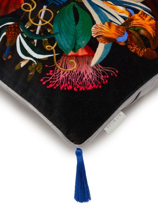 Detail View - Click To Enlarge - KIT MILES - Royal Iris Cushion