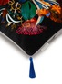 Detail View - Click To Enlarge - KIT MILES - Royal Iris Cushion
