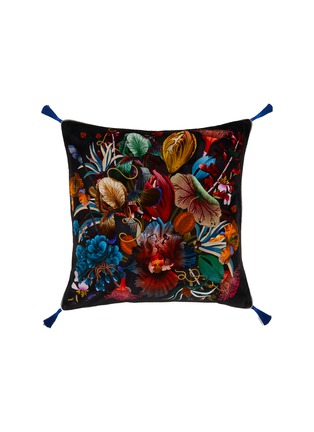 Main View - Click To Enlarge - KIT MILES - Royal Iris Cushion