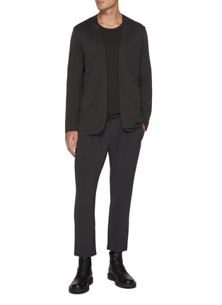 ATTACHMENT | Double Face Cotton Cardigan