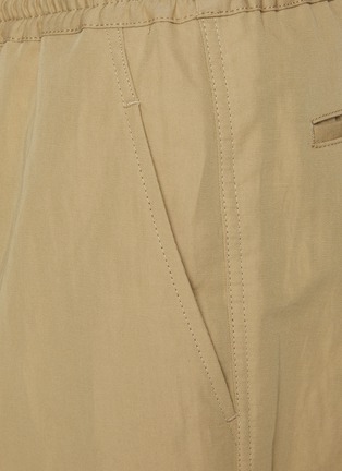  - COMME DES GARÇONS HOMME - Elatiscated Twill Cotton Linen Pants