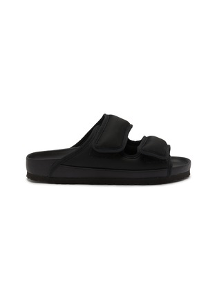 Main View - Click To Enlarge - BIRKENSTOCK 1774 - Cosy Nylon Velcro Sandals