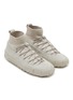 Detail View - Click To Enlarge - LEMAIRE - X Vibram Wrap On Suede Women's Sneakers