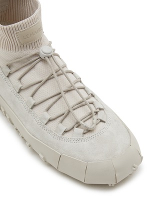 Detail View - Click To Enlarge - LEMAIRE - X Vibram Wrap On Suede Women's Sneakers