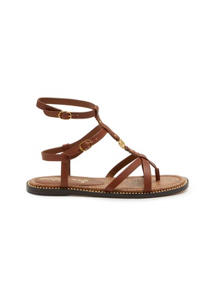 Main View - Click To Enlarge - SAM EDELMAN - Teeni Roma Leather Sandals
