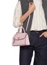 Figure View - Click To Enlarge - JOY GRYSON - Mini Tribeca Satchel Leather Bag