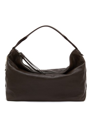 Main View - Click To Enlarge - LEMAIRE - Berlingot Leather Hobo Bag