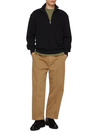 MAISON KITSUNÉ | Speedy Fox Patch Comfort Cotton T-shirt