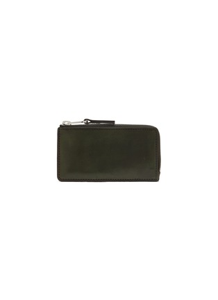 Main View - Click To Enlarge - LEMAIRE - Patina Zip Coin Card Holder