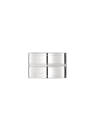 Main View - Click To Enlarge - CHRISTOFLE - Perles Silver Plated Napkin Ring