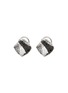 Detail View - Click To Enlarge - JOHN HARDY - Classic Chain Sterling Silver Black Sapphire Spinel Drop Earrings