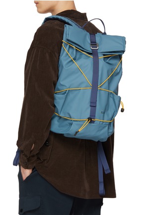 Figure View - Click To Enlarge - ELLIKER - Dayle Roll Top Backpack
