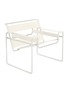 Main View - Click To Enlarge - KNOLL - Wassily Lounge Chair — Black/Red