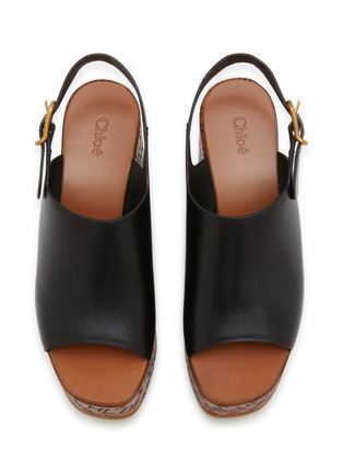 Detail View - Click To Enlarge - CHLOÉ - Maxime Wedge sandals
