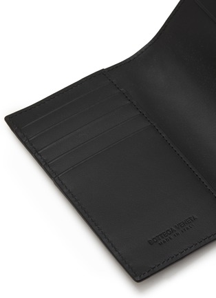 Detail View - Click To Enlarge - BOTTEGA VENETA - Intrecciato Leather Passport Case