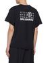 Back View - Click To Enlarge - MM6 MAISON MARGIELA - x Salomon Jersey T-shirt