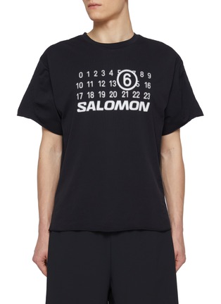 Main View - Click To Enlarge - MM6 MAISON MARGIELA - x Salomon Jersey T-shirt