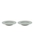 Detail View - Click To Enlarge - BUCCELLATI - Rouche Porcelain Soup Plate Set of 2 — Tang Green
