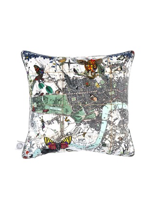 Main View - Click To Enlarge - KRISTJANA S WILLIAMS - Lundunar Kort Cushion