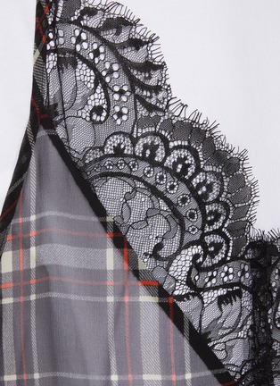  - BONBOM - Dress Attached Cotton T-shirt Dress