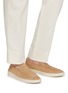 Figure View - Click To Enlarge - FRESCOBOL CARIOCA - Telo Suede Loafers