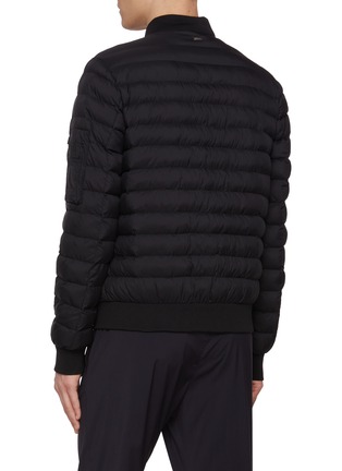 Back View - Click To Enlarge - HERNO - Padded Zip Up Jacket