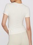 Back View - Click To Enlarge - SKIMS - Cotton Jersey T-shirt — Set Of 2